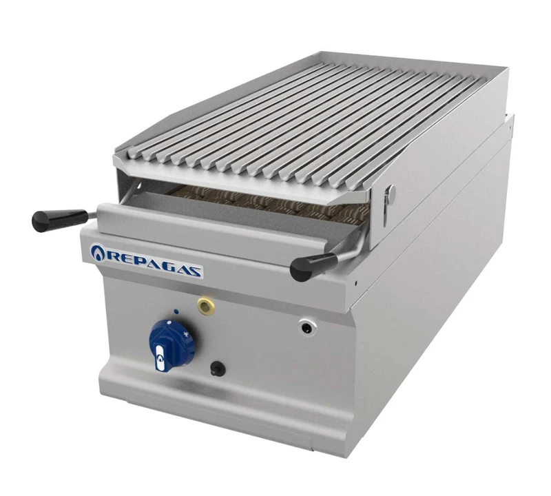REPAGAS - BARBACOA GAS POWER LINE SERIE 900 SOBREMESA BARG-91M-LC (1 QUEMADOR)