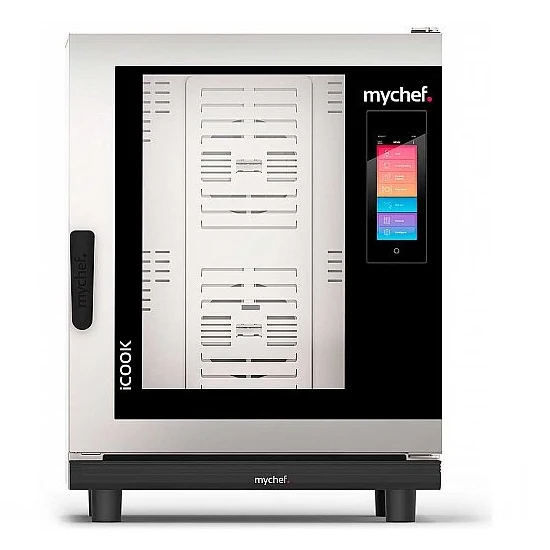 MYCHEF - HORNO MIXTO ICOOK 10 GN 2-1 ELÉCTRICO