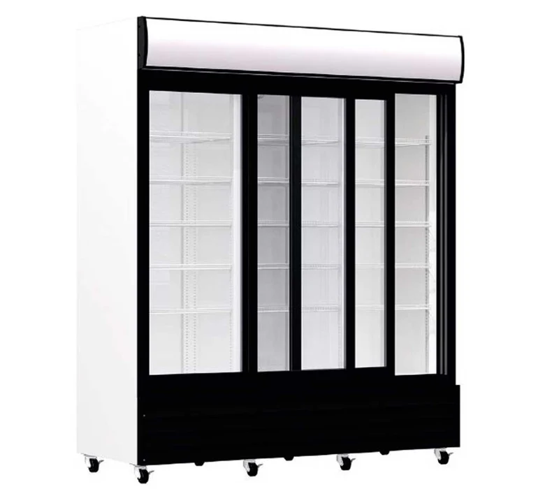 CLIMAHOSTELERIA - EXPOSITOR REFRIGERADO CST1600S - 1.600 LITROS