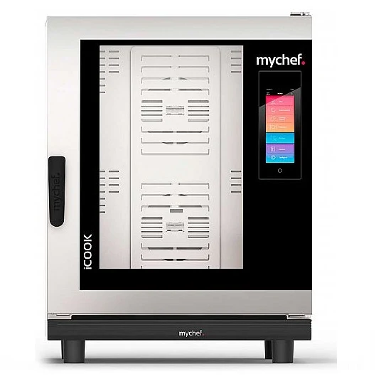 MYCHEF - HORNO MIXTO ICOOK 10 GN 1-1 ELÉCTRICO