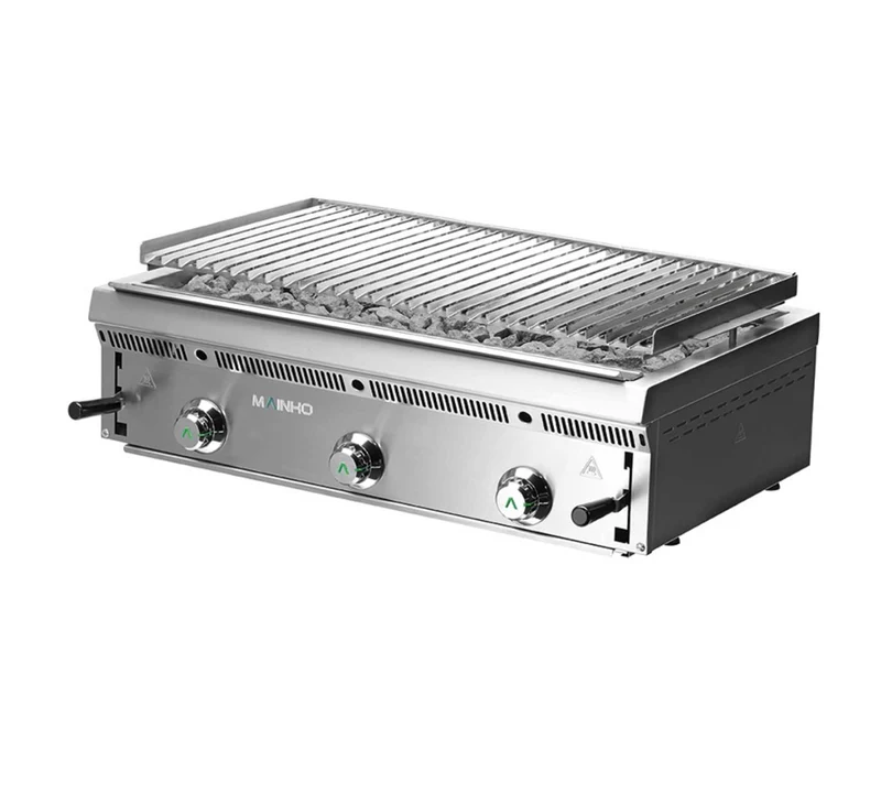 MAINHO – BARBACOA PBI-120 - BRAS GRILL INOXIDABLE