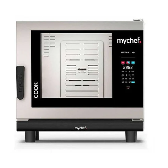 MYCHEF - HORNO MIXTO COOK MASTER 6 GN 1-1 - GAS