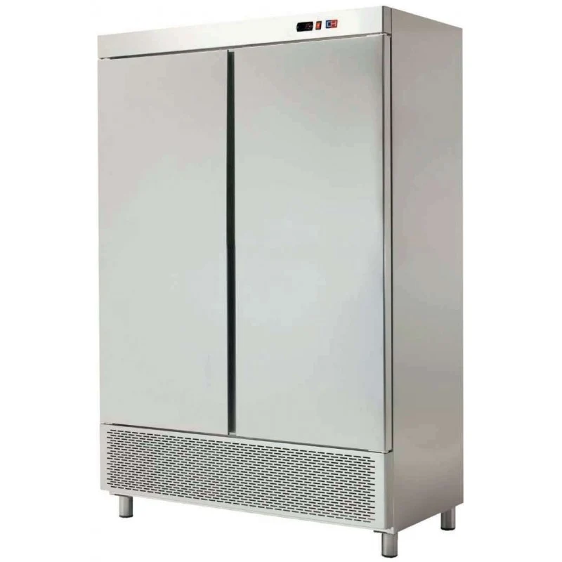 CLIMAHOSTELERIA - ARMARIO SNACK REFRIGERADO - 1 PUERTA + 2 PUERTAS MEDIAS - FONDO 726 DE 1388x726x2067MM CORDOBA ARCH-1203