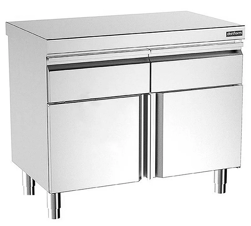 DISTFORM - MUEBLE CENTRAL GAMA 600 CON CAJONES Y PUERTAS