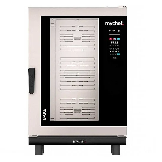 MYCHEF - HORNO MIXTO BAKE MASTER 10 GAS