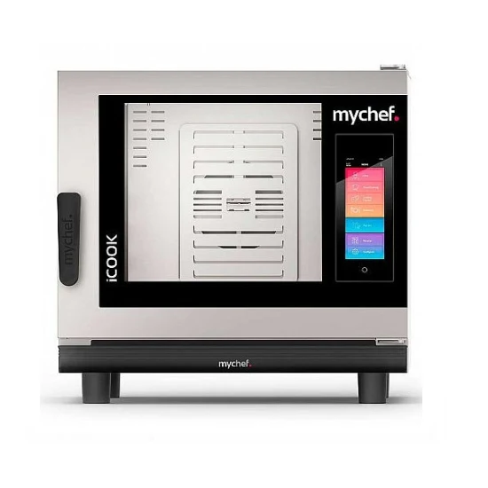 MYCHEF - HORNO MIXTO ICOOK 6 GN 2-1 GAS