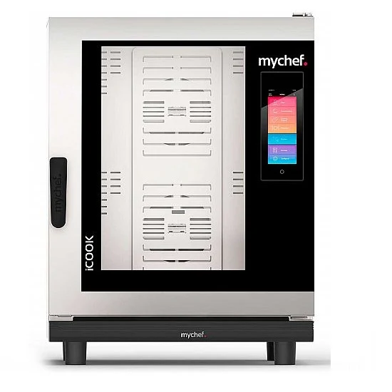 MYCHEF - HORNO MIXTO ICOOK 10 GN 1-1 GAS