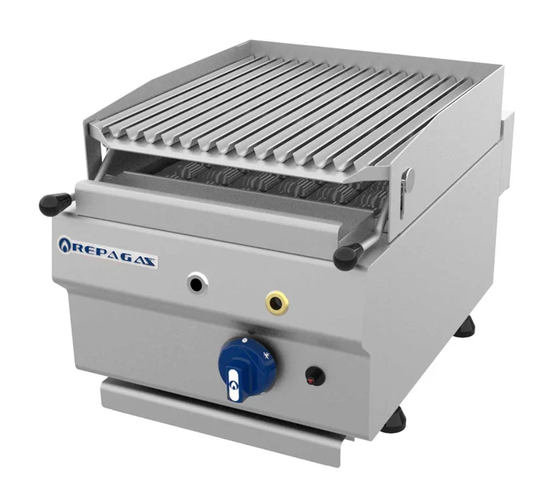 REPAGAS - BARBACOA A GAS SMART LINE SERIE 550 SOBREMESA BAR45 (1 QUEMADOR)