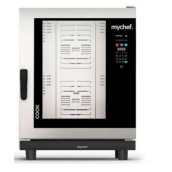 MYCHEF - HORNO MIXTO COOK MASTER 10 GN 1-1 GAS