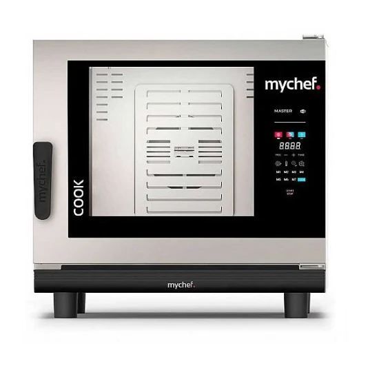 MYCHEF - HORNO MIXTO COOK MASTER 6 GN 1-1 GAS