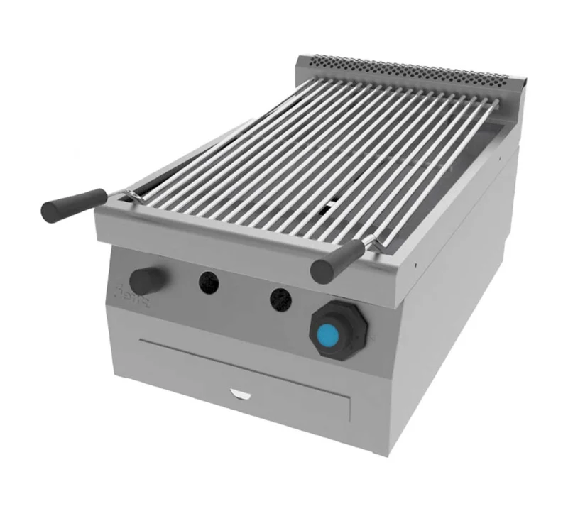 JEMI – SPG60 PARRILLA A GAS AGUA SERIE 600 SOBREMESA – 2 QUEMADORES