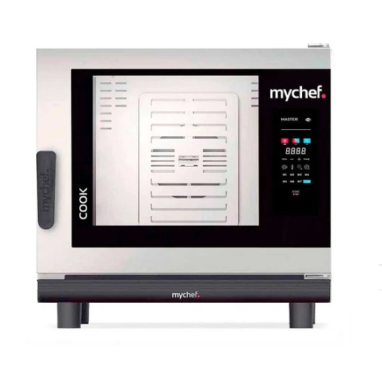 MYCHEF - HORNO MIXTO COOK MASTER 6 GN 2-1 GAS