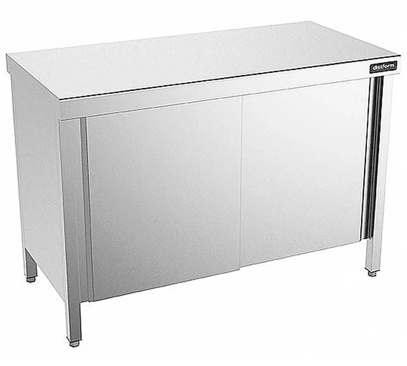 DISTFORM - MESA CENTRAL GAMA 800 CON PUERTAS CORREDERAS