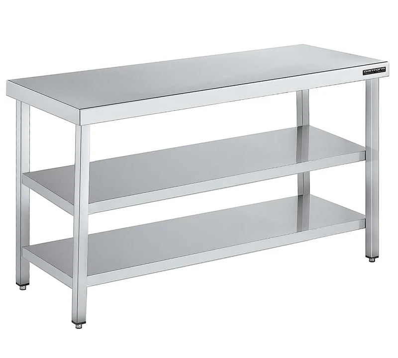 DISTFORM - MESA CENTRAL GAMA 550 CON 2 ESTANTES