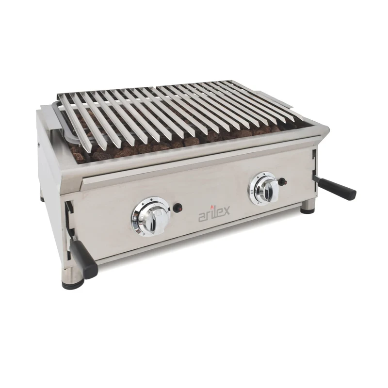 ARILEX - BARBACOA INOX PIEDRA VOLCÁNICA 70BAR