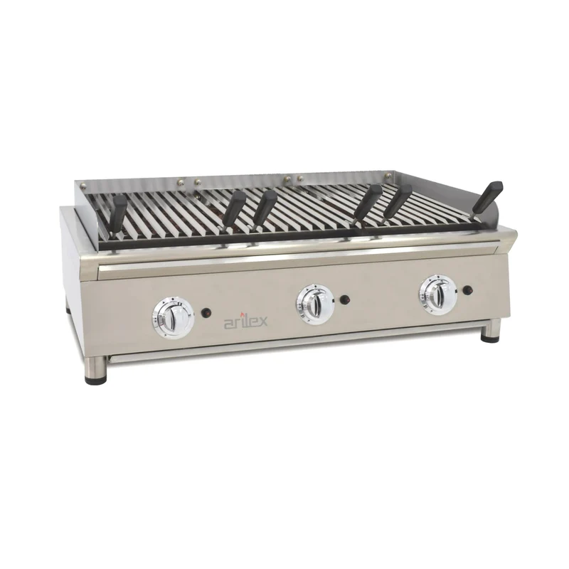 ARILEX - PARRILLA VASCA A GAS 130VASN