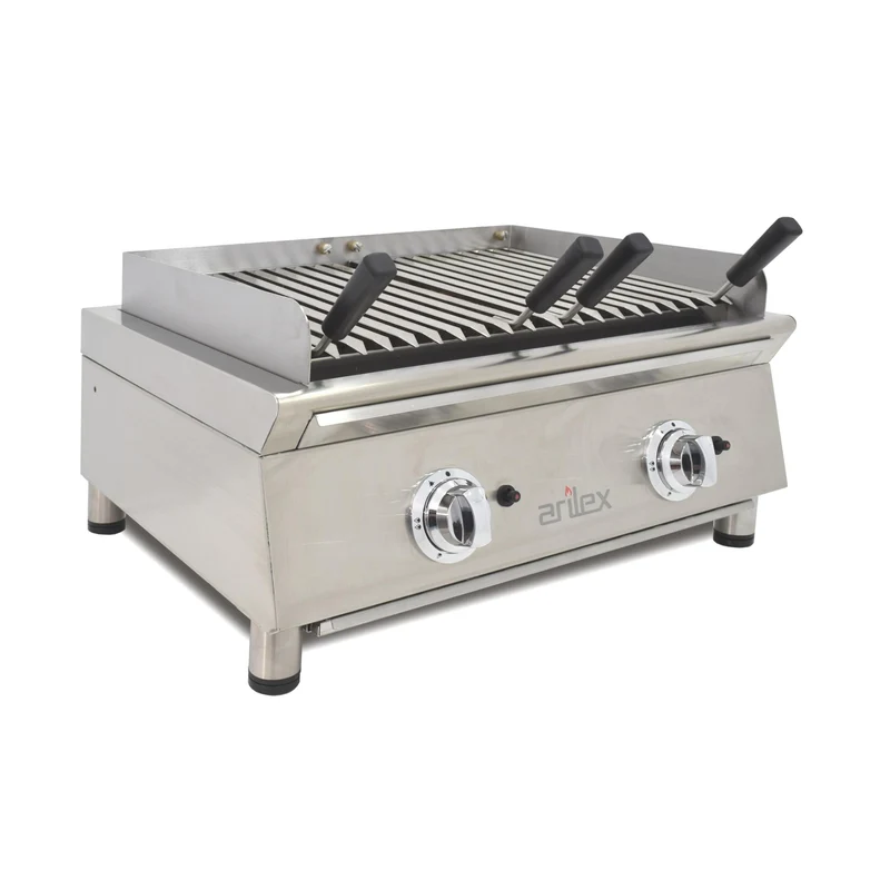 ARILEX - PARRILLA VASCA A GAS 70VASN