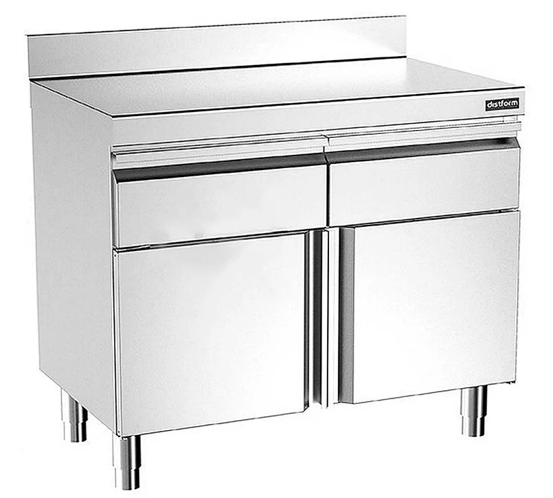 DISTFORM - MUEBLE MURAL GAMA 600 CON CAJONES Y PUERTAS BATIENTES