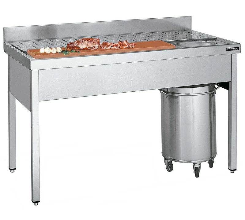 DISTFORM - MESA GAMA 700 PREPARACIÓN CARNE/PESCADO