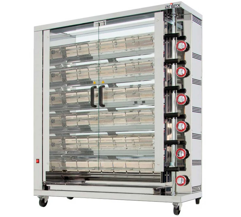 ARILEX - ASADOR VERTICAL 6 ESPADAS 6ASG- GAS