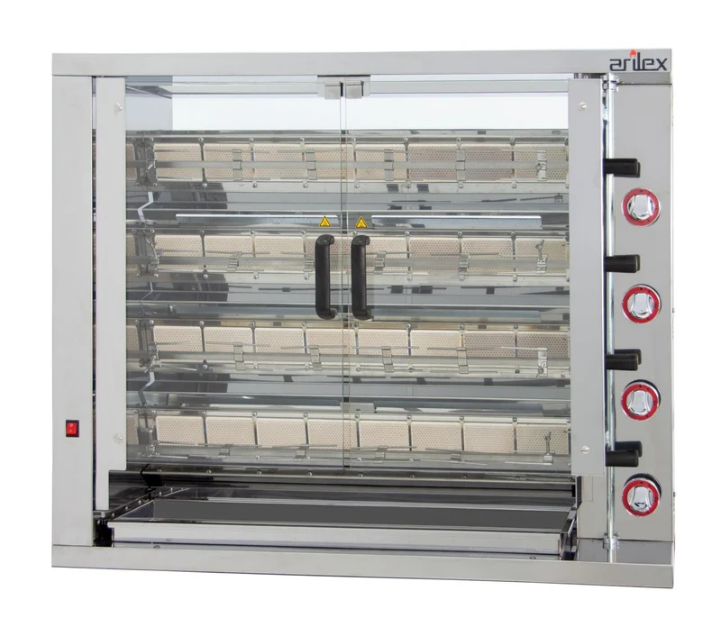 ARILEX - ASADOR VERTICAL 4 ESPADAS 4ASG - GAS