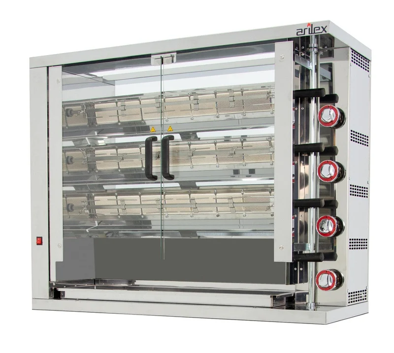 ARILEX - ASADOR VERTICAL 3 ESPADAS 3ASG - GAS