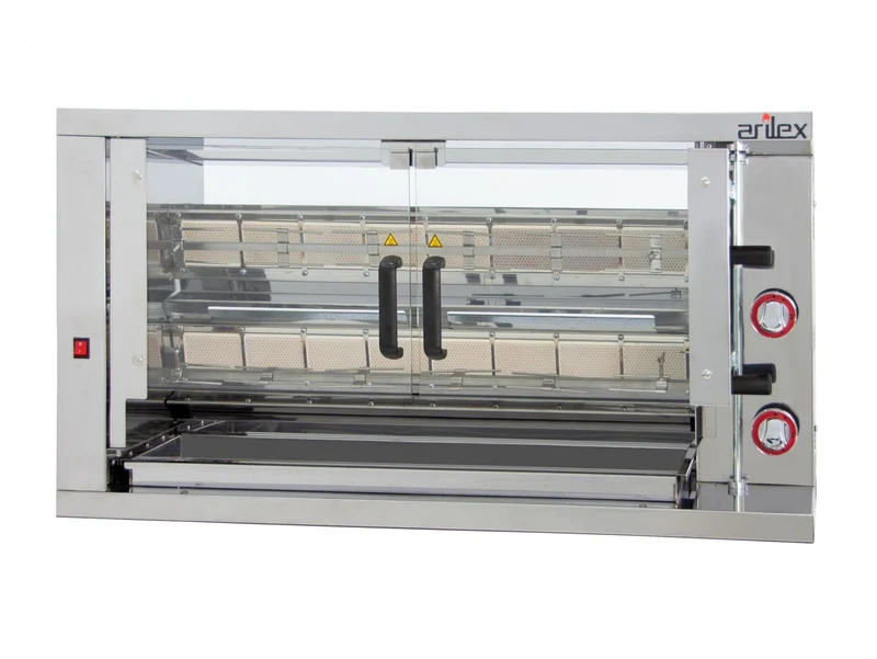 ARILEX - ASADOR VERTICAL 2 ESPADAS 2ASG - GAS
