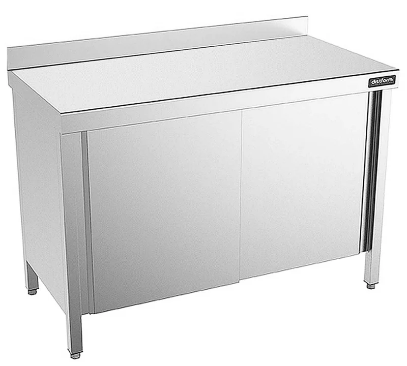 DISTFORM - MESA MURAL GAMA 900 CON PUERTAS CORREDERAS