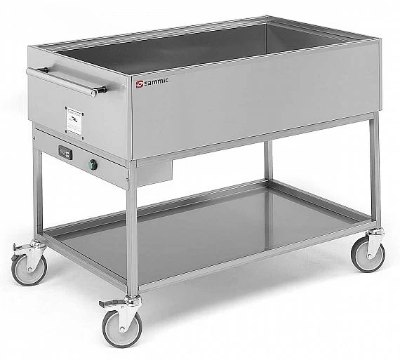 SAMMIC - CARRO BAÑO MARÍA BMC-311 - 3 CUBETAS