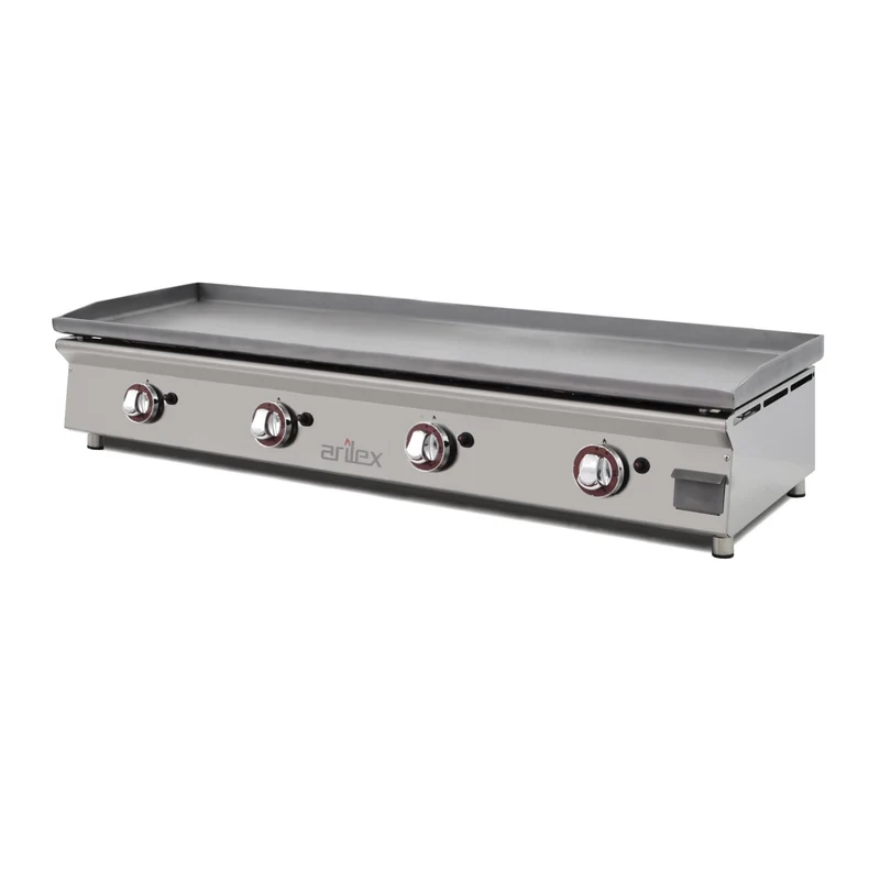 ARILEX - PLANCHA A GAS 120cm EN ACERO LAMINADO DE 6mm 120PGLN