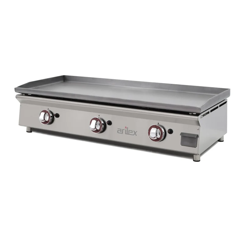 ARILEX - PLANCHA A GAS 100cm EN ACERO LAMINADO DE 6mm 100PGLN