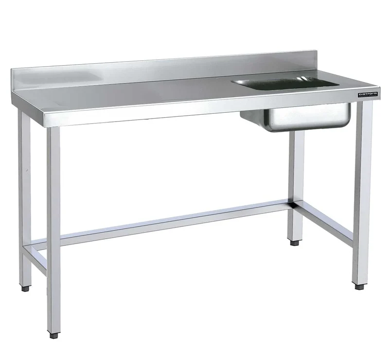 DISTFORM - MESA MURAL GAMA 700 CON CUBETA SIN ESTANTE