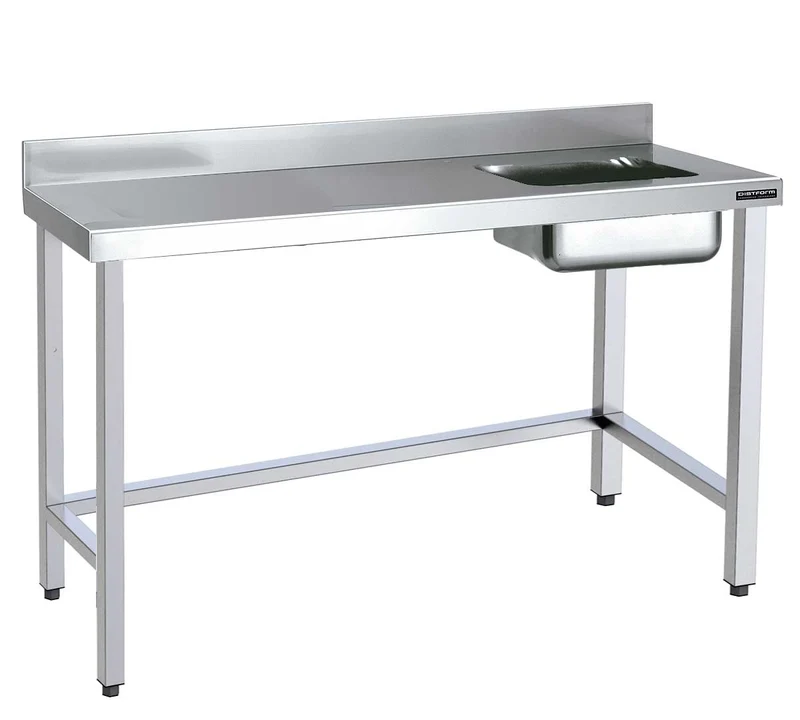 DISTFORM - MESA MURAL GAMA 600 CON CUBETA SIN ESTANTE