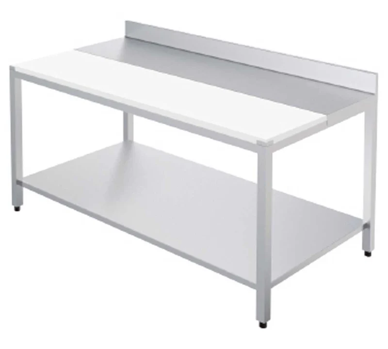 DISTFORM - MESA CORTE MURAL GAMA 700 CON ESTANTE