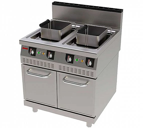JEMI - FRG70/2 SERIE 750 EV FREIDORA GAS
