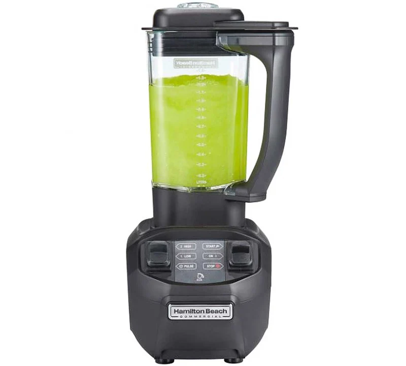 HAMILTON BEACH - BATIDORA DE VASO RIO - VASO COPOLIÉSTER - CAPACIDAD 1,4 LITROS