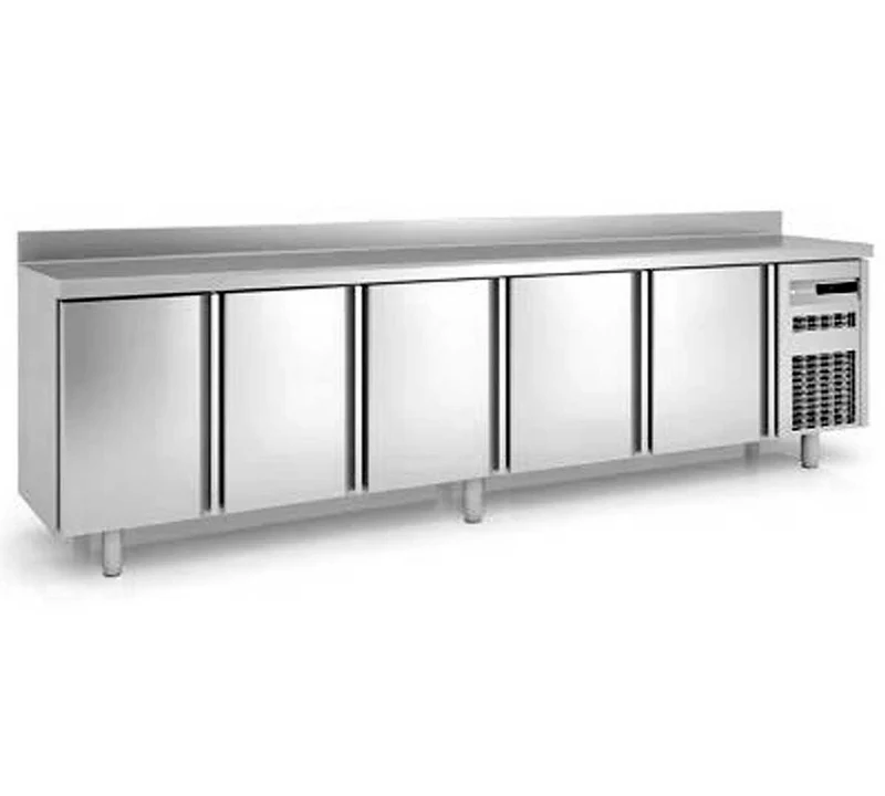 CORECO - MESA FRIA SNACK FREGADERO 5 PUERTAS MRSF-300 - GAMA 600
