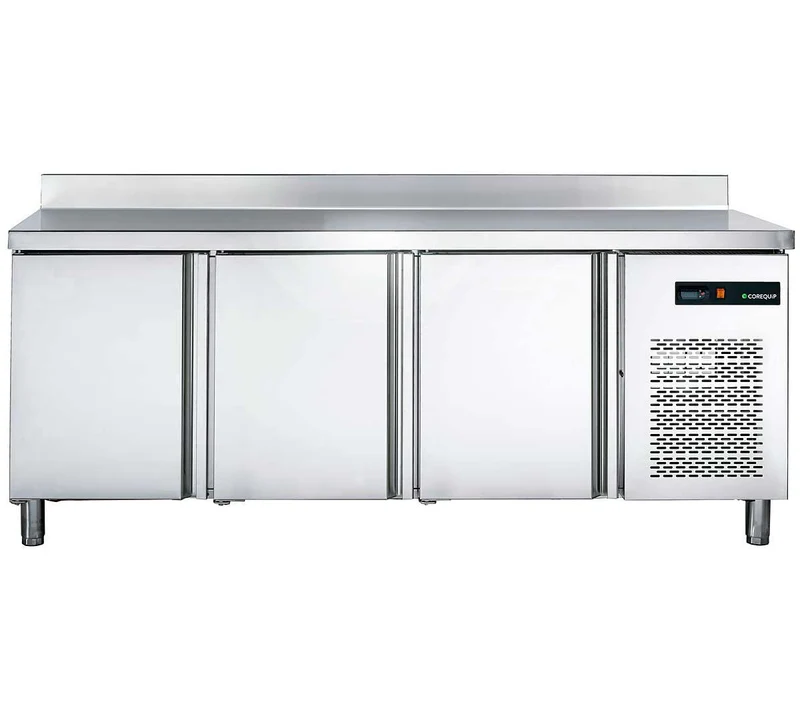 COREQUIP - MESA FRÍA PROFESIONAL SNACK 3 PUERTAS MR20003