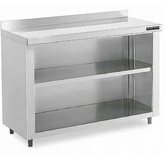 DISTFORM - MESA GAMA 600 CONTRAMOSTRADOR 2 ESTANTES