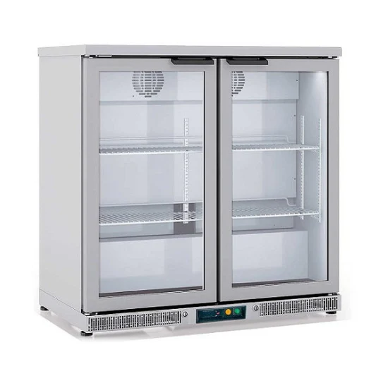 DOCRILUC - EXPOSITOR REFRIGERADO EHB-250 LI - ACERO INOXIDABLE