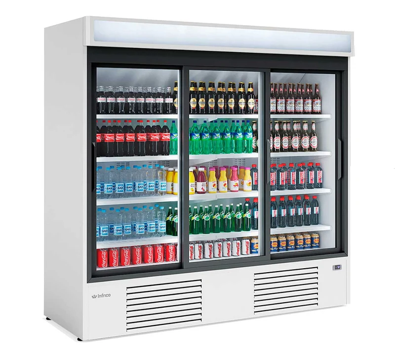 INFRICO - EXPOSITOR REFRIGERADO VERTICAL ERC 200