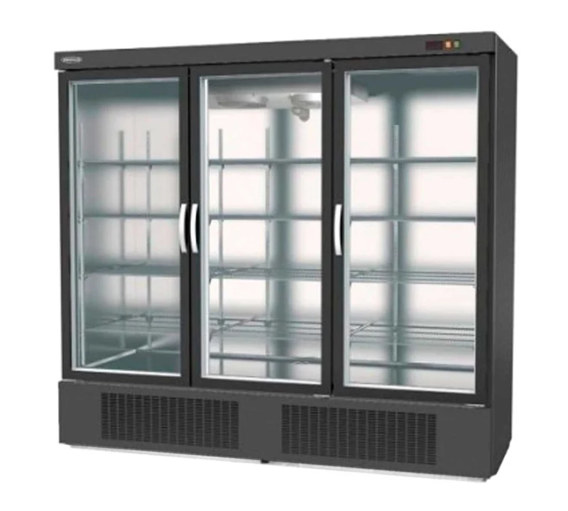 DOCRILUC - EXPOSITOR REFRIGERADO VERTICAL DEBR-2003 NI - NEGRO