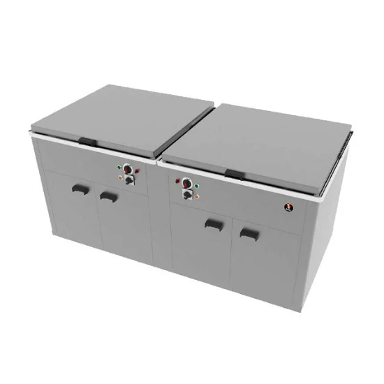 JEMI - FREIDORA J-100-2 GIGANTE 2 CUBAS SERIE J