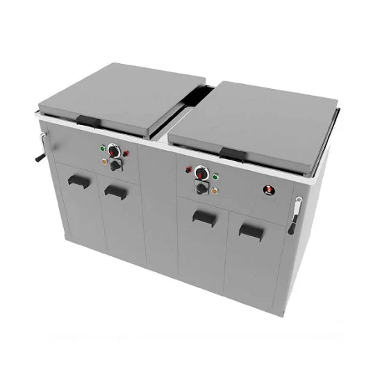 JEMI - FREIDORA J-50-2 GIGANTE 2 CUBAS SERIE J