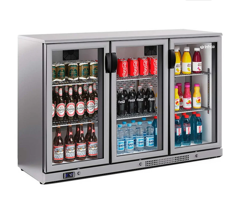 INFRICO - EXPOSITOR REFRIGERADO HORIZONTAL ERV 35 II