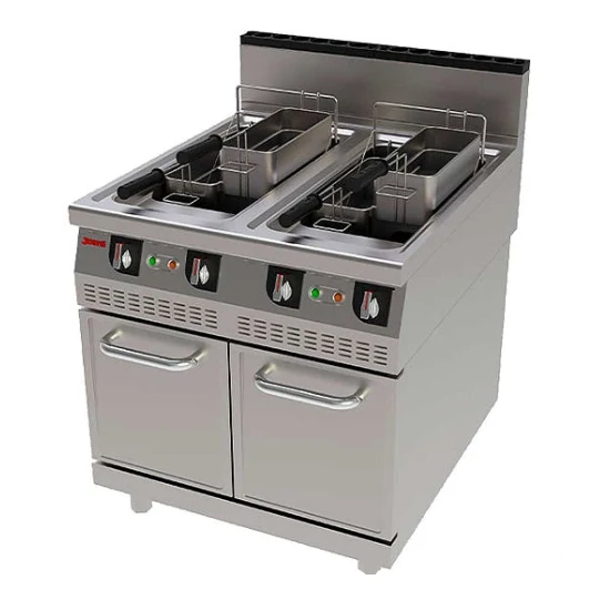 JEMI - FRG90-2 FREIDORA A GAS SERIE 900 EV