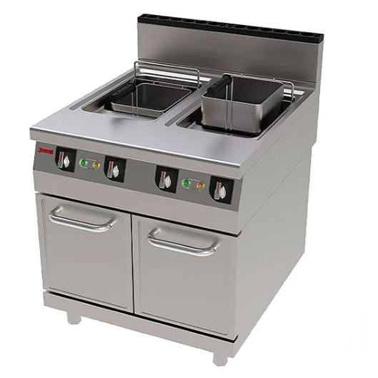 JEMI - FRG915-2 FREIDORA A GAS SERIE 900 EV