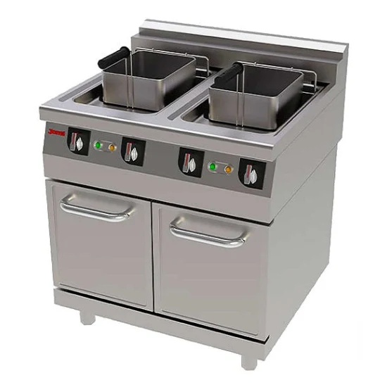 JEMI - FRE70-2 FREIDORA ELECTRICA SERIE 750 EV