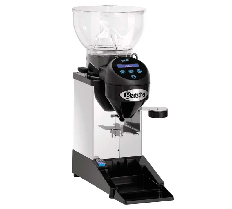 BARTSCHER - MOLINO DE CAFÉ TAURO DIGITAL - MUELA PLANA Ø 6CM - 275W
