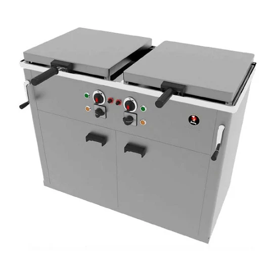 JEMI - FREIDORA J-30-2GP CON MUEBLE DOBLE SERIE J